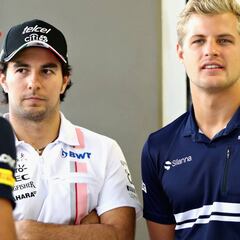 Checo Pérez acuerda con Slim dar una gigantesca donación