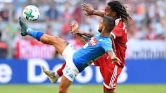 Resultado Bayern Múnich 0-2 Napoles: Termina la pretemporada