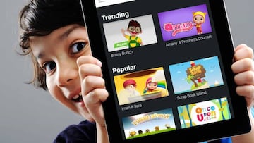 Cómo crear una cuenta infantil en Netflix para los niños