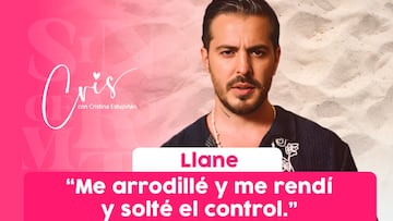 "Me arrodillé, me rendí y solté el control"