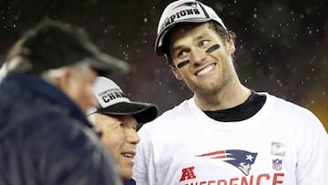 Las seis finales de la AFC de los Patriots, de menos a más