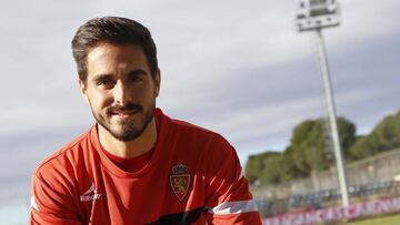 Javi Ros en una entrevista concedida al Diario As