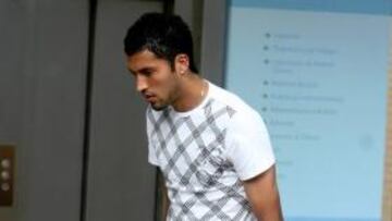 La lesión de Garay no es tan grave como se esperaba