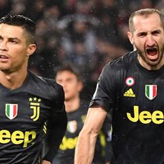 Así reaccionó el estadio rival al gol de Cristiano en el 88'