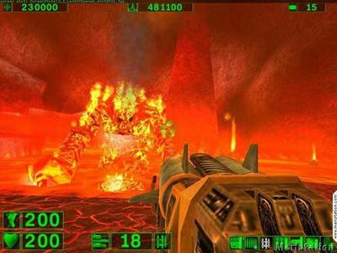 Serious Sam: The Second Encounter (PC)