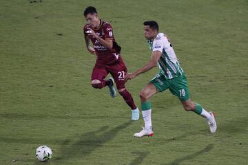 Deportes Tolima llega a nueve puntos en la tabla de posiciones luego del triunfazo ante Atlético Nacional en el Atanasio Girardot, un escenario que en los últimos años siempre ha logrado buenos resultados. 