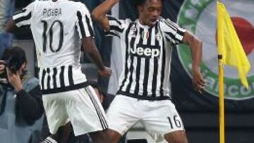 Cuadrado ha marcado un gol con Juventus.