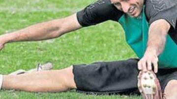 <b>HISTORIA. </b>El portero, junto a Dealbert y el resto de compañeros, escribieron una página para la historia.