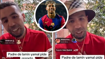 Mounir, padre de Lamine: “Por mi enfermedad se aprovechan de mí”