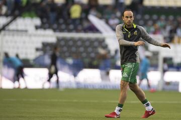 Así fue el debut de Landon Donovan con el León