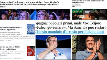 Revista de prensa: de la “incertidumbre política” al”superviviente Sánchez”