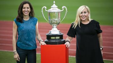 AS re&uacute;ne en la previa de la final a la consejera de Deportes de Madrid, Eugenia Carballedo, y a Mar&iacute;a Tato, presidenta de f&uacute;tbol femenino de la RFEF.