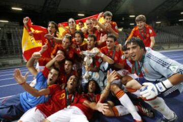 27 de julio de 2007. España venció a Grecia en la final y repitió título. Sede: Estonia. 
