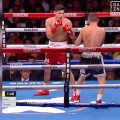 Tiene 21 años y es la ilusión del boxeo: salvaje KO de Ryan García en el primer asalto