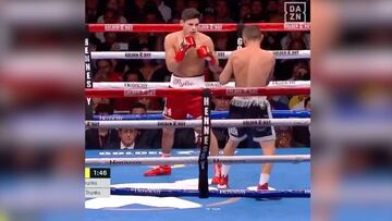 Tiene 21 a?os y es la ilusi¨®n del boxeo: salvaje KO de Ryan Garc¨ªa en el primer asalto