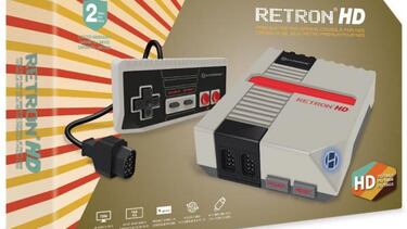 ¿Buscas una NES Mini? RetroN 1 HD es tu alternativa