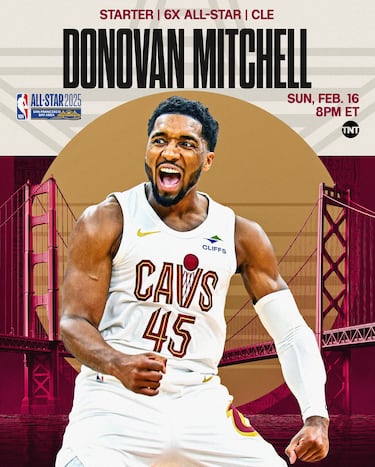 Estos son los ‘all-star’ de 2025: con Wembanyama pero sin Doncic