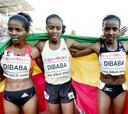 Tres hermanas Dibaba y 30 medallas internacionales