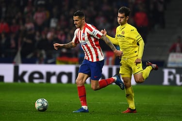 Llegó al conjunto rojiblanco tras el pago de 35 millones al Sevilla en el mercado de invierno de 2017.