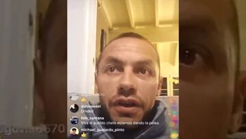 Marcelo Díaz defendió a los militares: "Si uno no los agrede..."