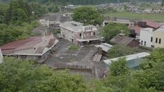 Un Parque Tem&aacute;tico del Oeste abandonado en Jap&oacute;n. 