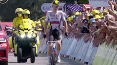 Resumen y ganador del Tour de Francia, etapa 19 Mourenx - Libourne