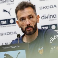 Corberán: “Lo mejor del Valencia todavía no se ha visto”