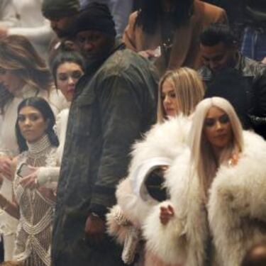 Lamar Odom reaparece junto a las Kardashian y Kanye West