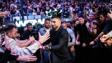 Ilia Topuria en WOW 27.