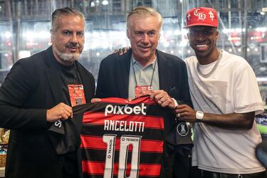 Ancelotti es ‘centenario’