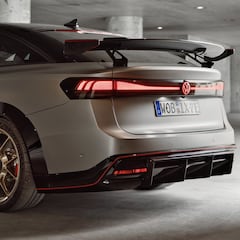 Volkswagen ID.X Performance: el legado del Passat sigue como eléctrico