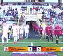 Resumen y goles del Cultural Leonesa vs. San Sebastián de los Reyes