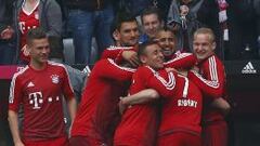 Bayern de Vidal cumple ante el Frankfurt y sigue en el liderato