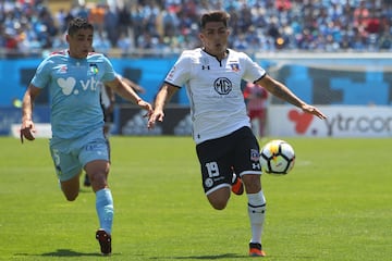 Pinares fue pretendido por Universidad de Chile que estuvo muy cerca de contratarlo, pero finalmente el zurdo prefirió llegar a Colo Colo en 2018.