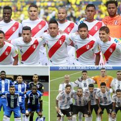 Perú decide entre Argentina y Honduras para amistoso
