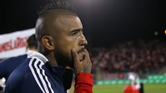 La maldición que se repite para Arturo Vidal en la Roja