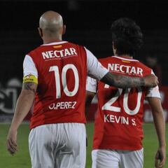 Kevin Salazar: “Es un honor jugar con Jonathan y Omar”