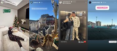 Así han disfrutado de la Navidad en la plantilla del Racing