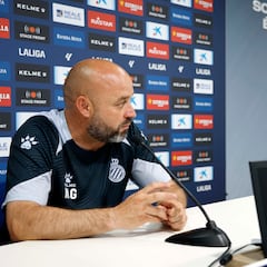 Manolo González: “Estoy convencido, vamos a ganar y a subir a Primera”