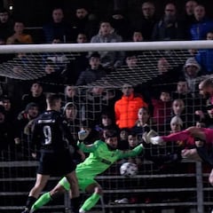 El Escobedo despacha al Málaga por la vía rápida