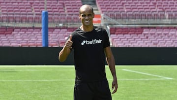 Rivaldo: "La directiva decidió que Setién no contara con Arthur"