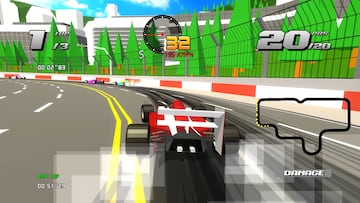 Formula Retro Racing: World Tour