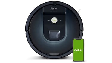 iRobot Roomba 981: as¨ª es la aspiradora inteligente compatible con Alexa