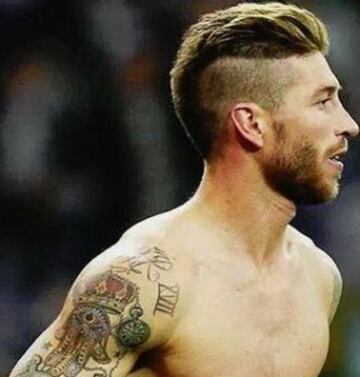 Los tatuajes más impresionantes que lucen los deportistas