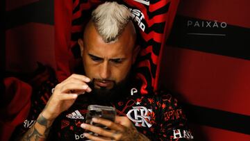 Las dudas de Arturo Vidal