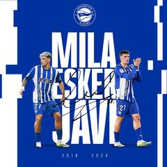 Despedida de Javi López: “Siempre os llevaré en mi corazón”