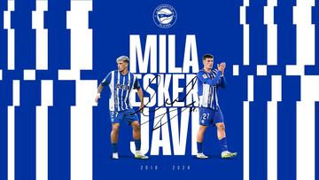 Vitoria despide a Javi López.