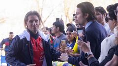 Fiesta en Madrid entre Marruecos y Ecuador