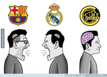 Los mejores memes de la jornada: la derrota del Madrid, la “caída” de Asencio...