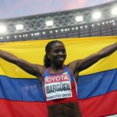 Caterine Ibargüen y el oro que espera Colombia en atletismo
